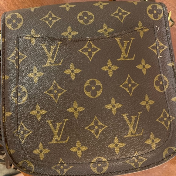 Authentic Louis Vuitton vintage boho bag world traveler St. Cloud - Picture 5 of 8